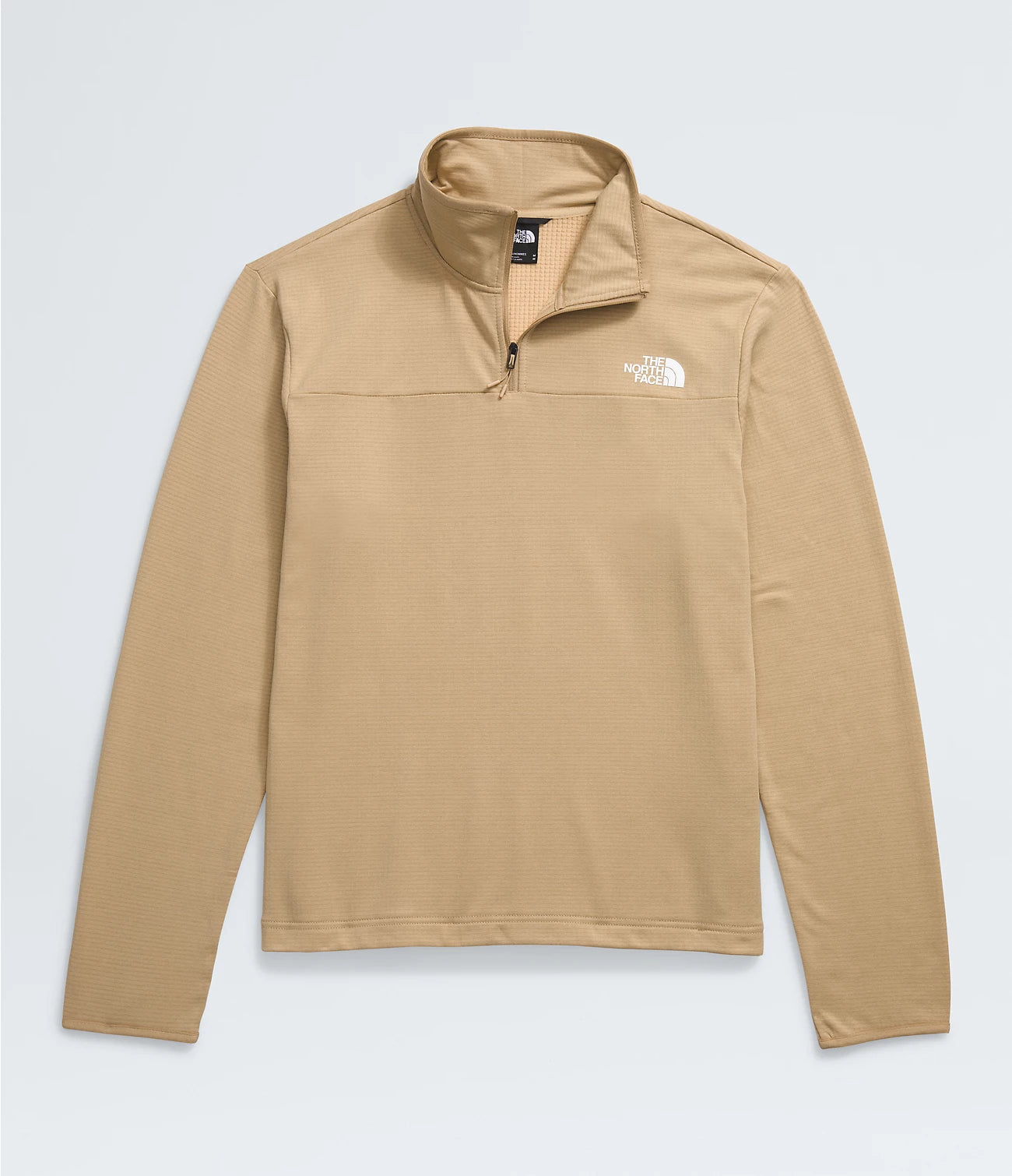 The North Face Men’s Cedar Trail Grid Fleece ¼-Zip