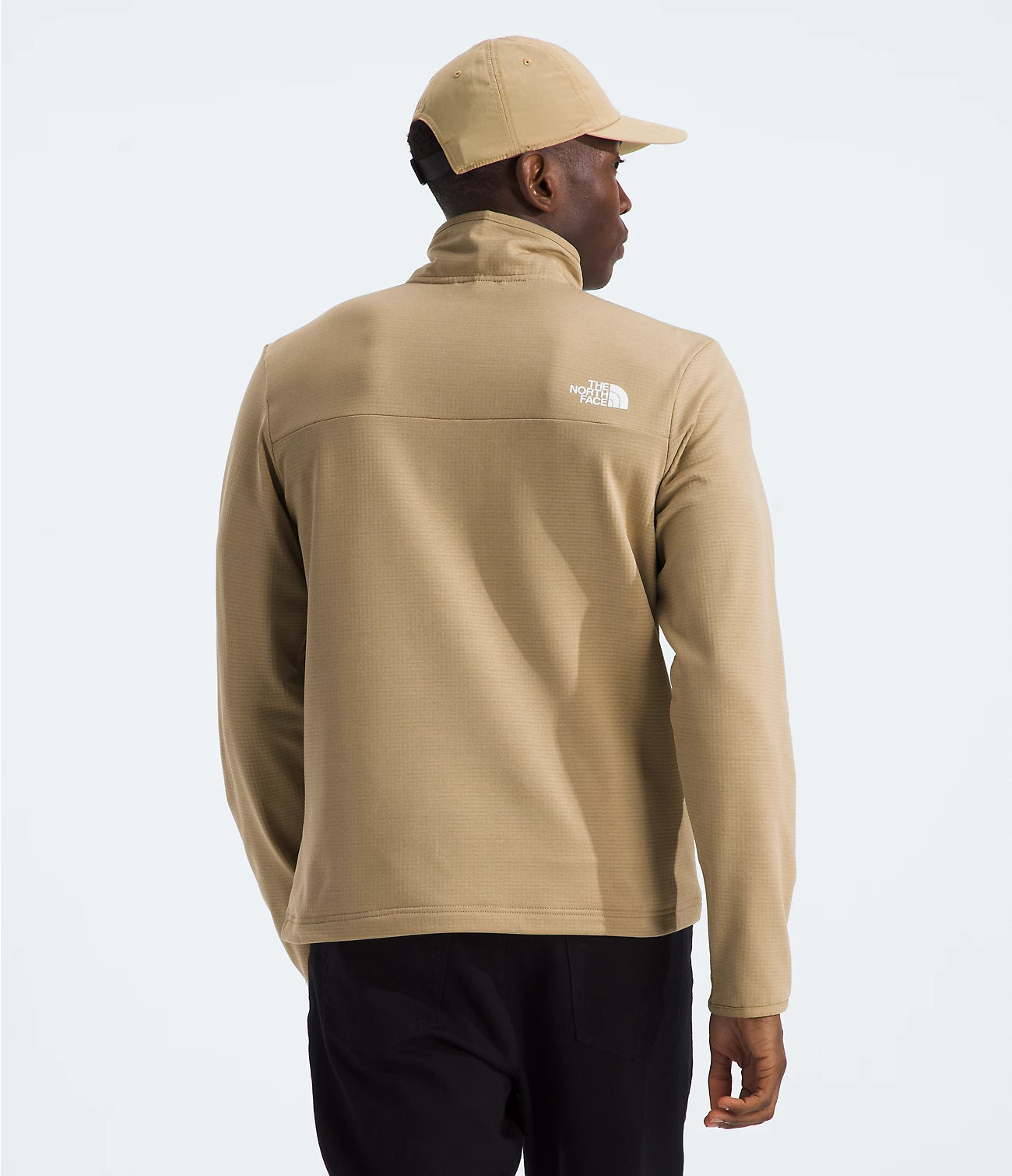 The North Face Men’s Cedar Trail Grid Fleece ¼-Zip