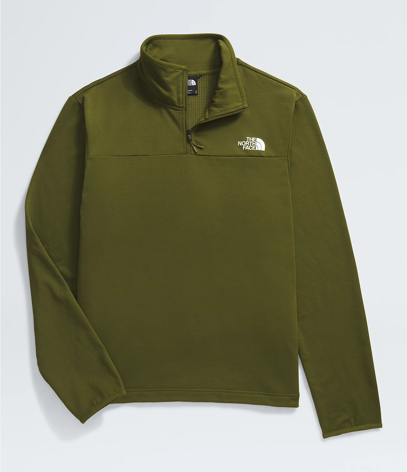 The North Face Men’s Cedar Trail Grid Fleece ¼-Zip