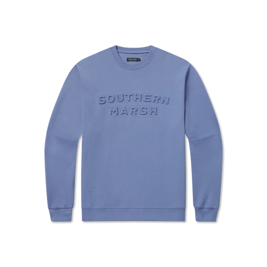 Southern Marsh Men's Plateau Embossed Sweatshirt