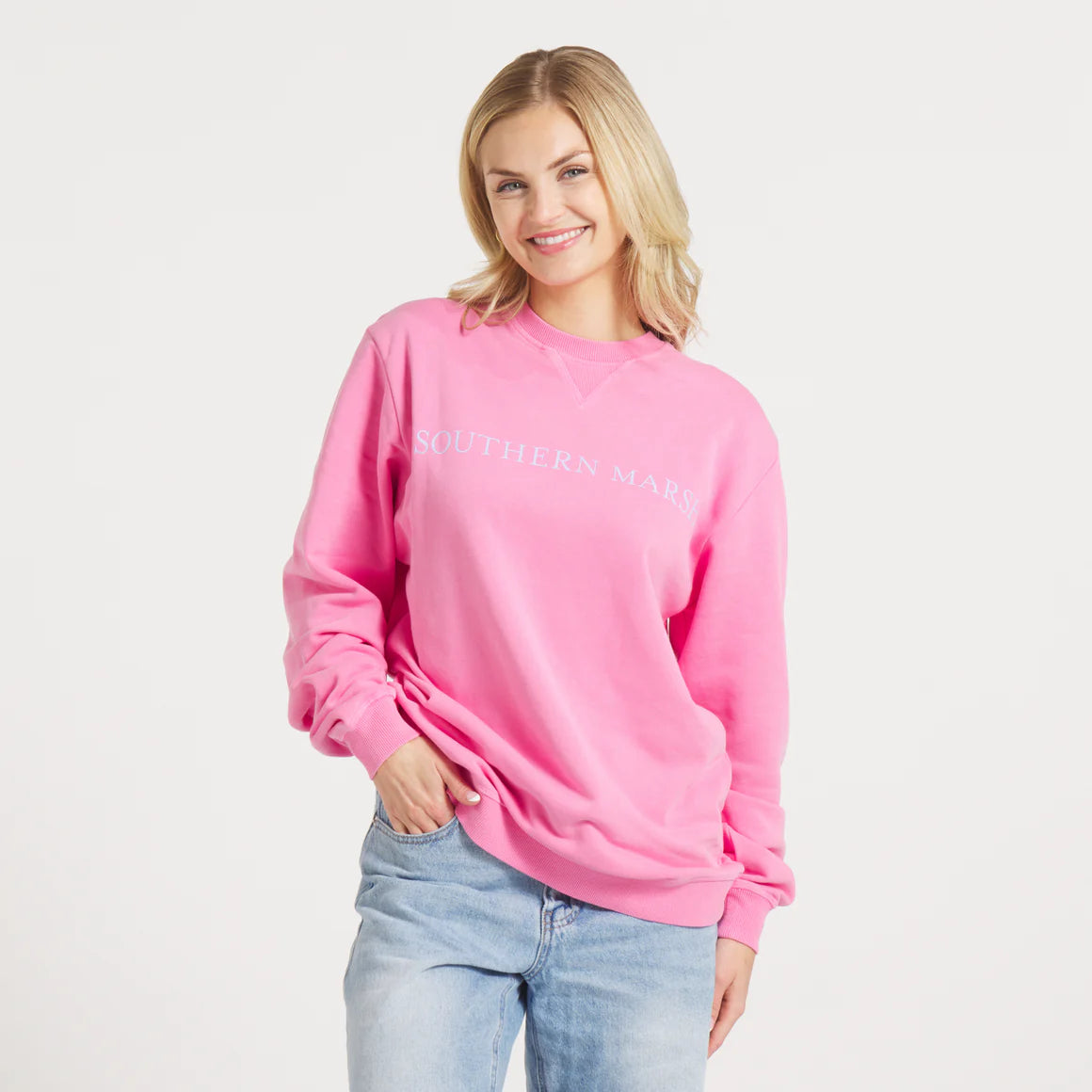 Southern Marsh Women's Seawash Sweatshirt