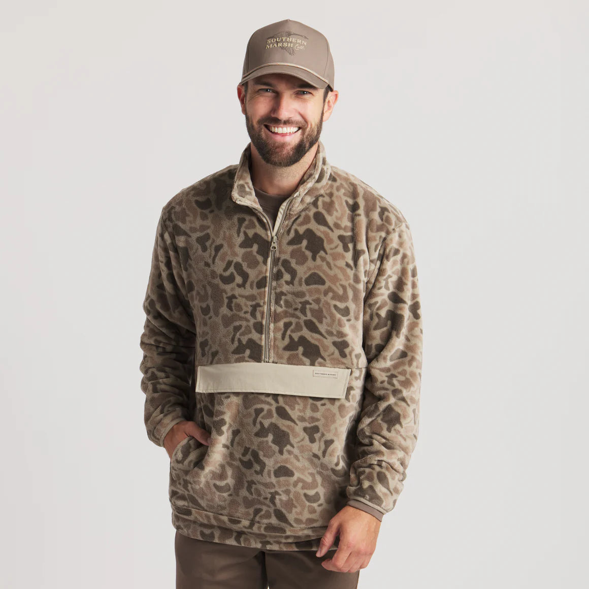Southern Marsh Men's Wadsworth Fleece Pullover