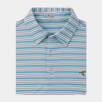 Genteal Ocracoke Performance Polo