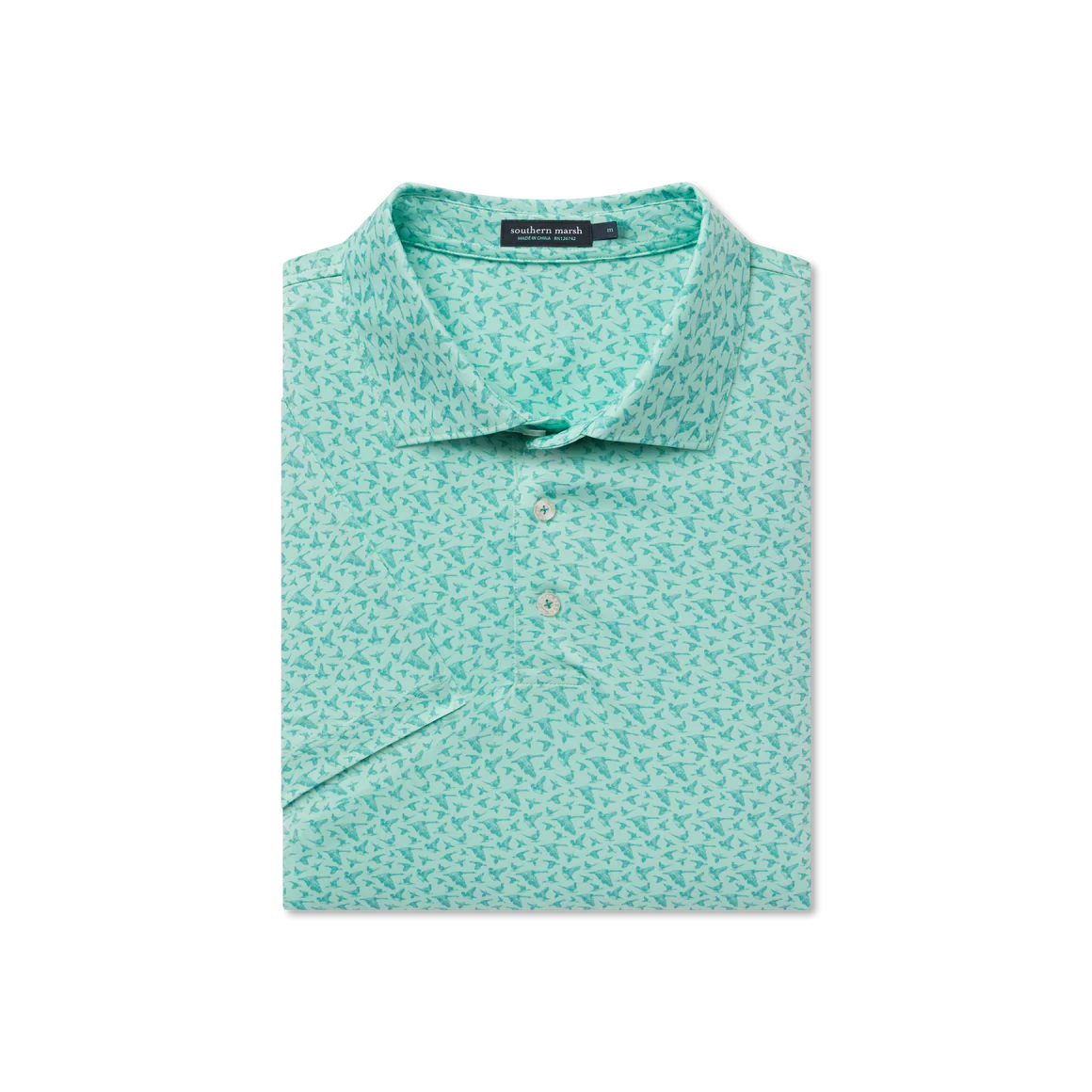 Southern Marsh Men's Flyline Performance Polo - In Flight