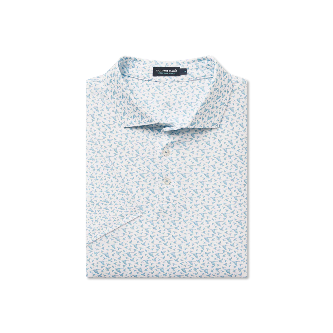 Southern Marsh Men's Flyline Performance Polo - In Flight