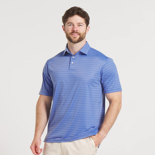 Southern Marsh Men's Tyner Twill Performance Polo