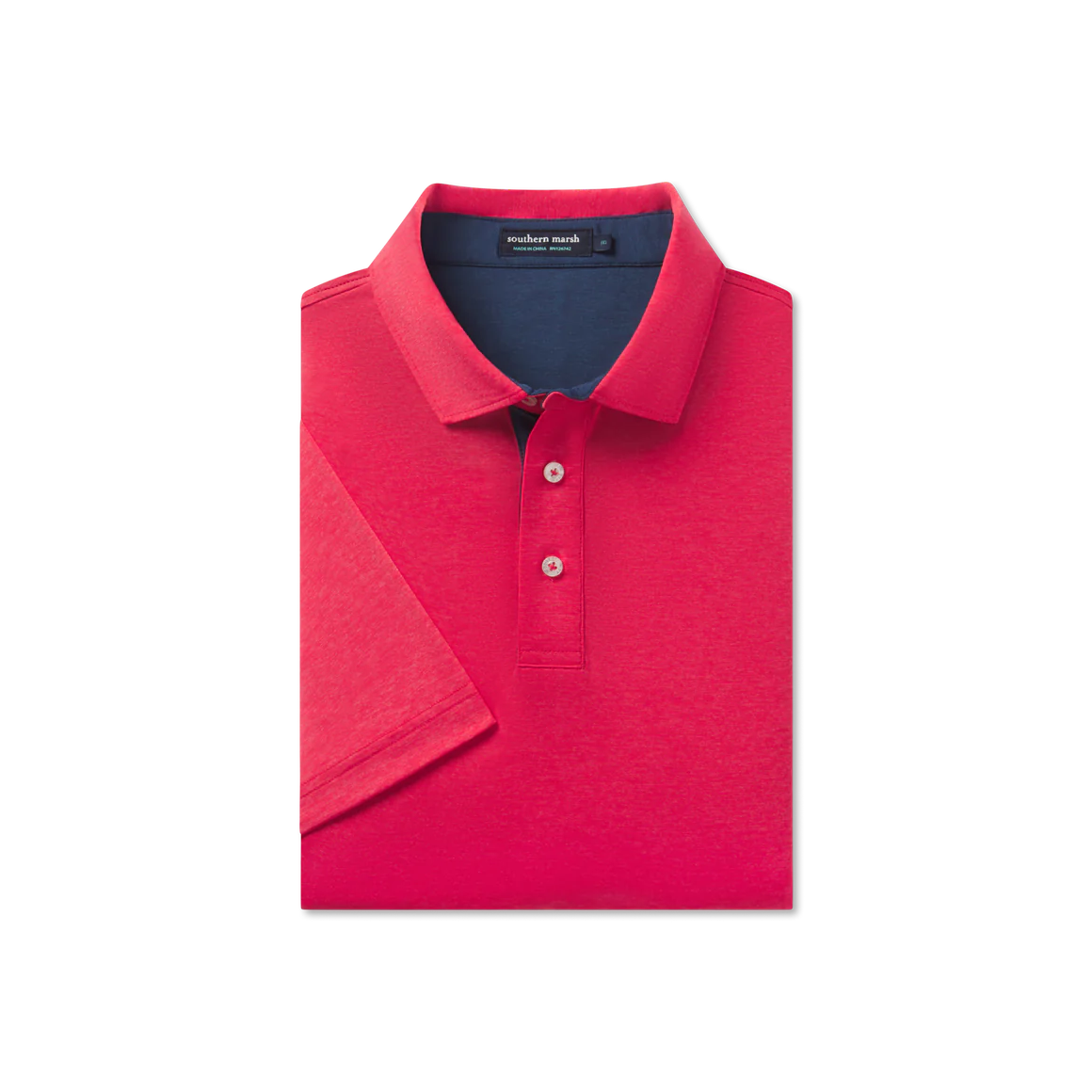 Southern Marsh Lisbon Heather Performance Polo