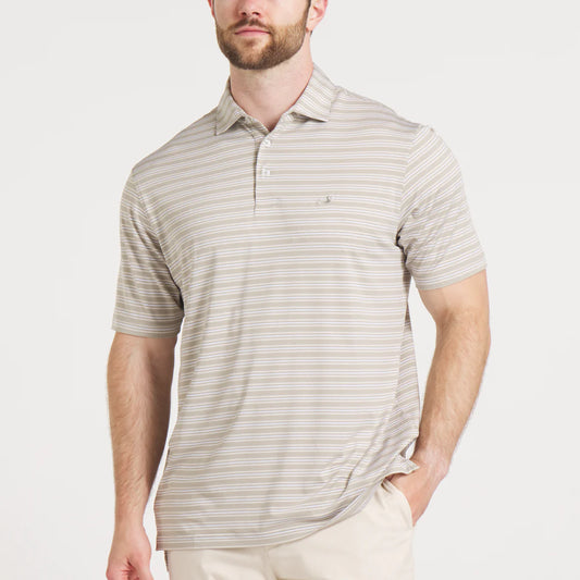 Southern Marsh Maybourne Featherlight Stripe Polo