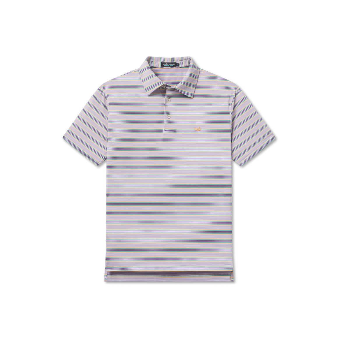 Southern Marsh Men's Bermuda Pensacola Stripe Polo