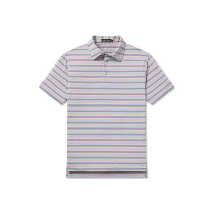 Southern Marsh Men's Bermuda Pensacola Stripe Polo