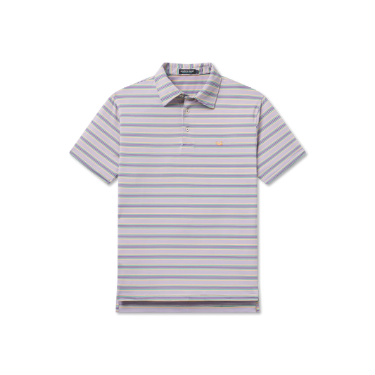 Southern Marsh Men's Bermuda Pensacola Stripe Polo