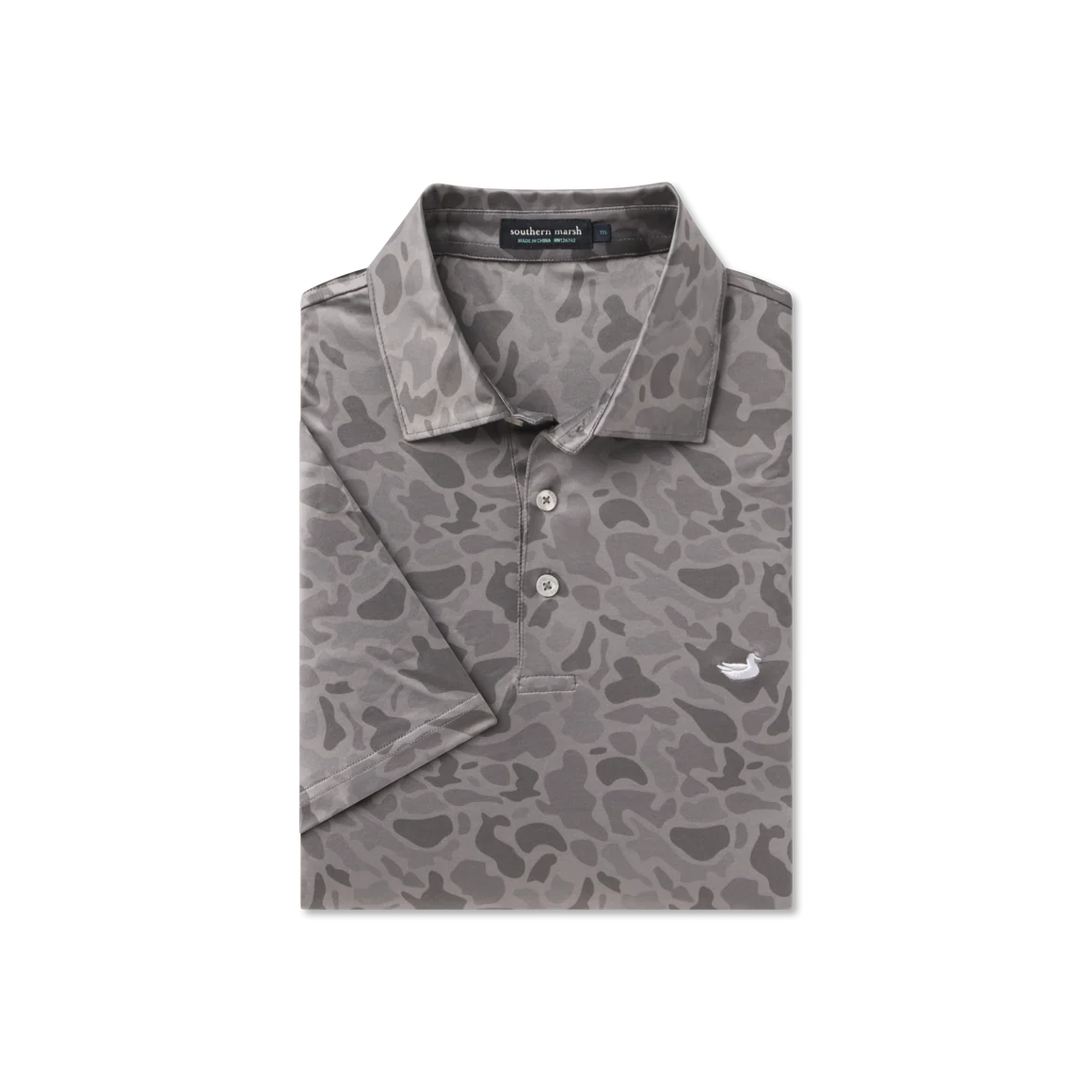 Southern Marsh Youth Marsh Performance Polo - Retro Camo