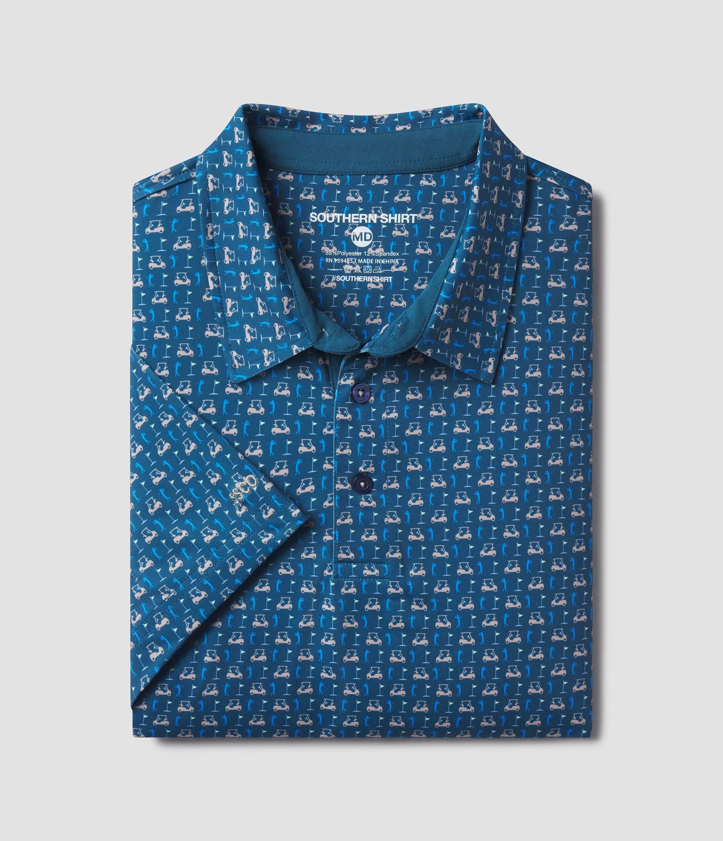 Southern Shirt Perfect Round Printed Polo