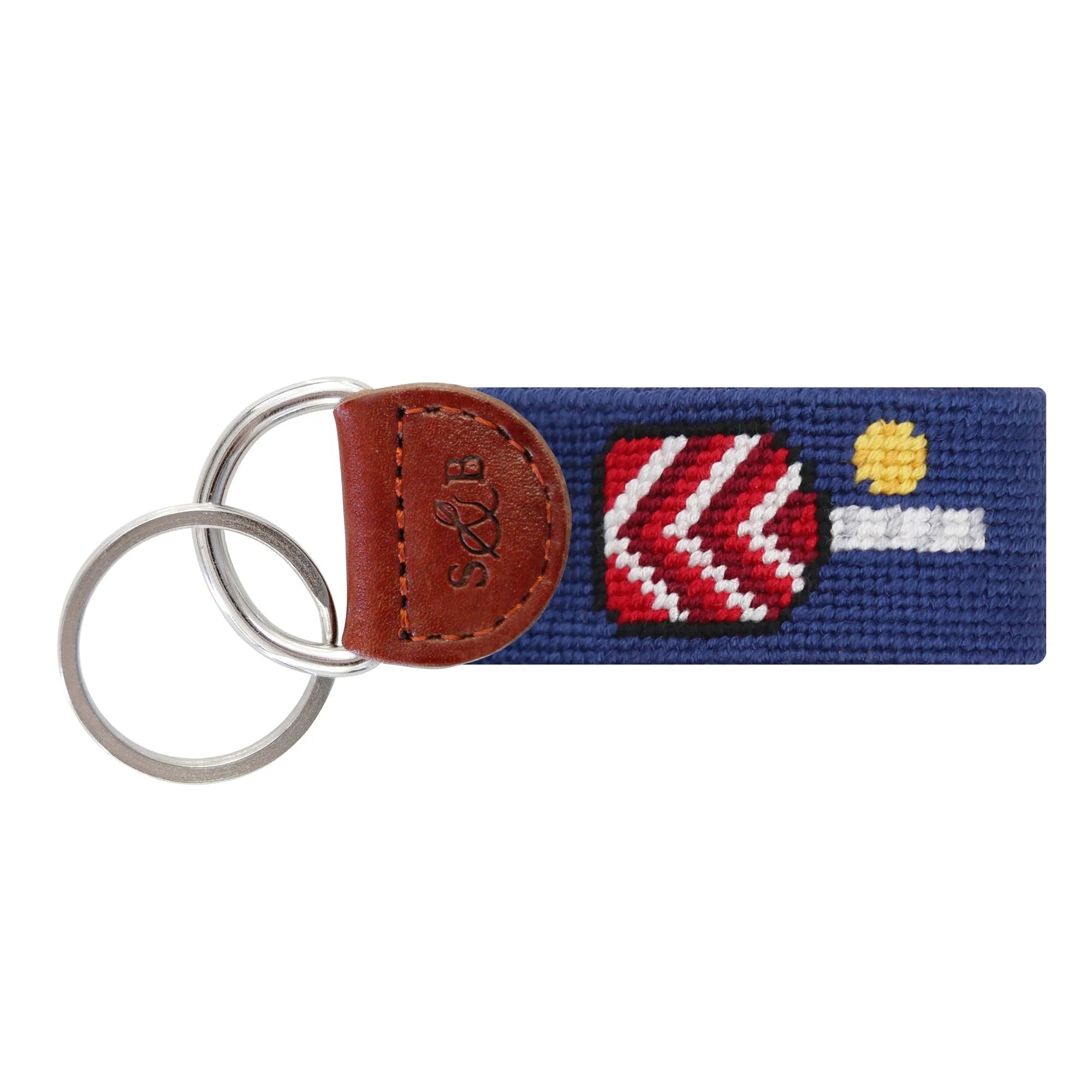 Smathers & Branson Hand-Stitched Key Fobs