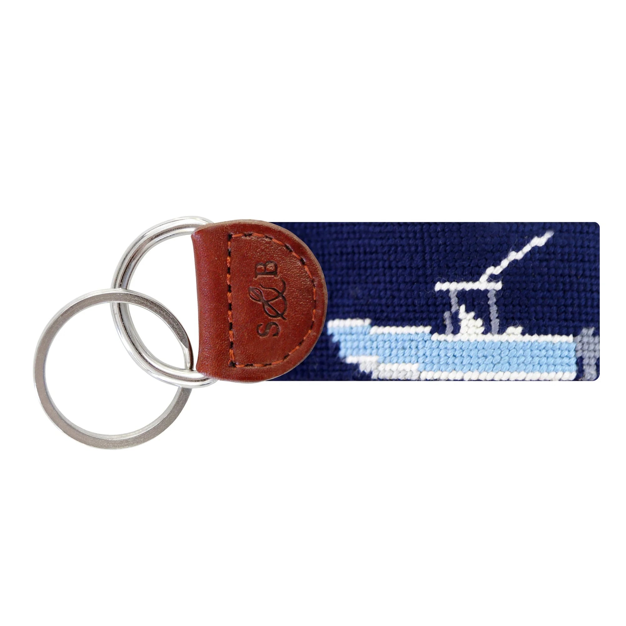 Smathers & Branson Hand-Stitched Key Fobs