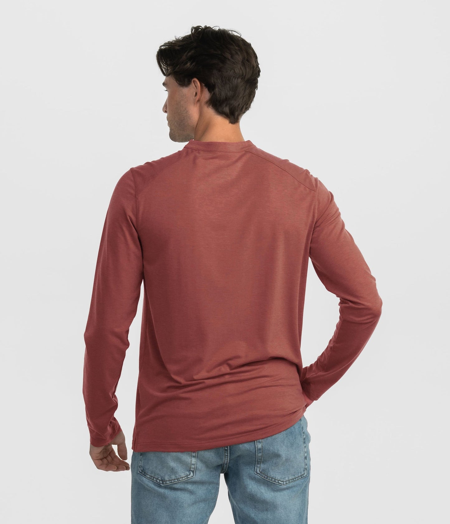 Southern Shirt Long Sleeve Max Comfort Henley