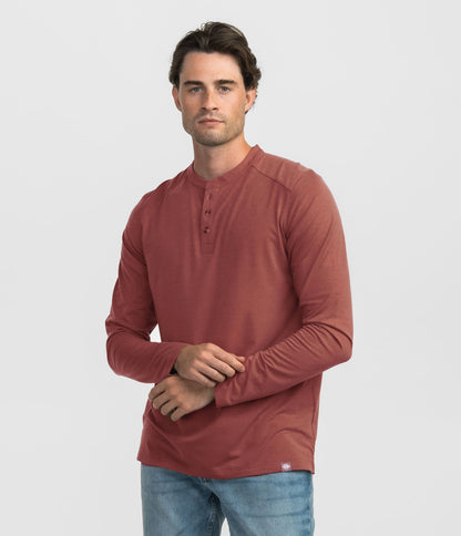 Southern Shirt Long Sleeve Max Comfort Henley