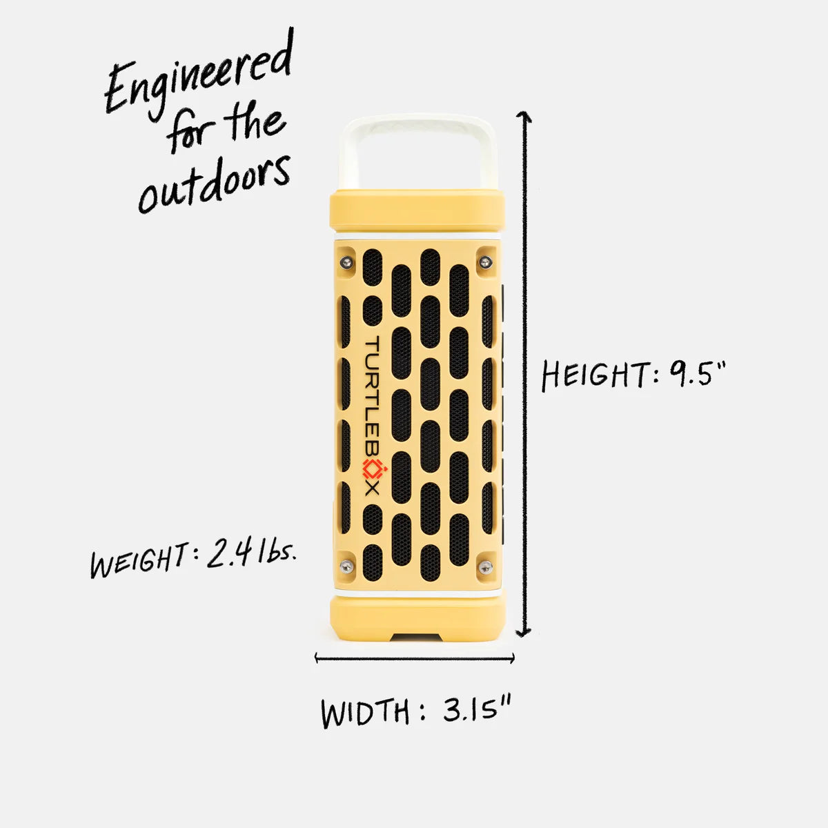 TurtleBox Ranger Speaker