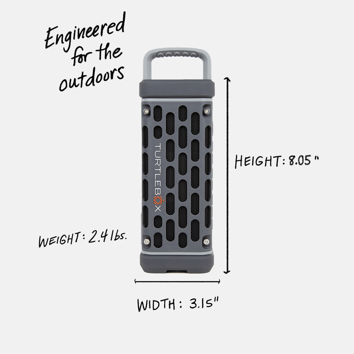 TurtleBox Ranger Speaker