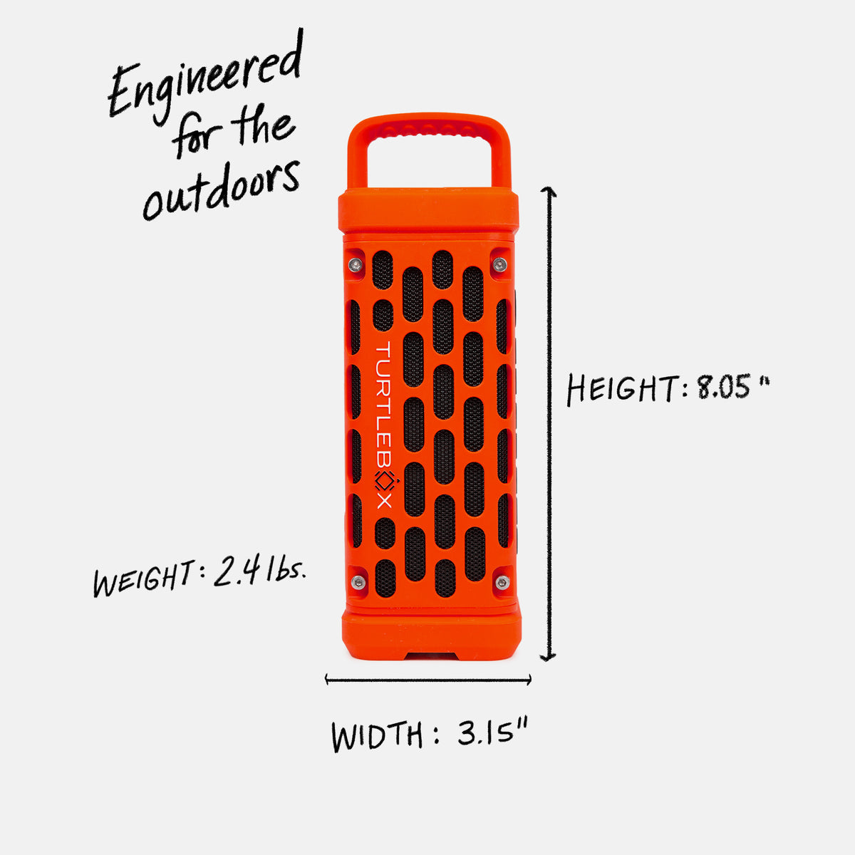 TurtleBox Ranger Speaker