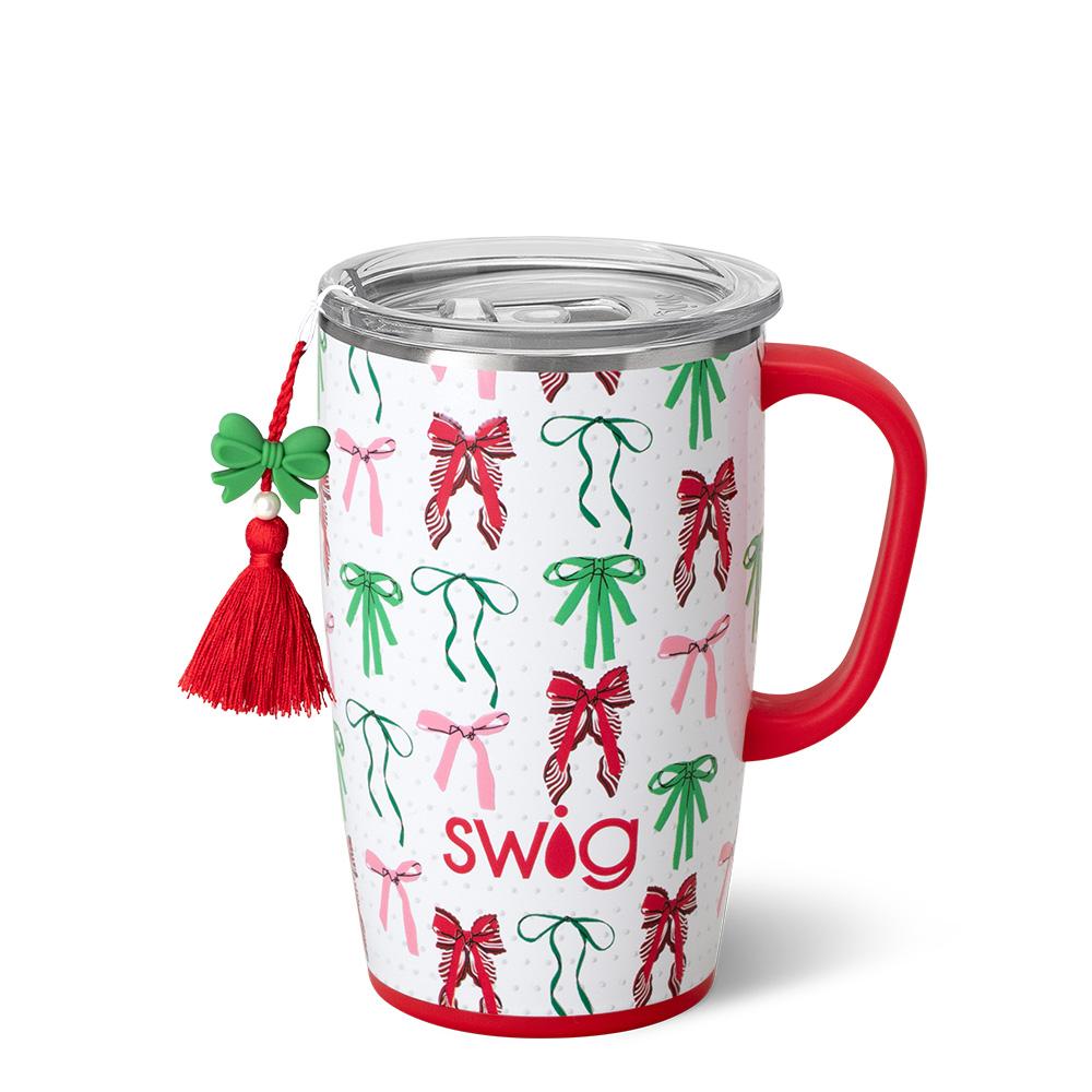 Swig Ribbons and Bows Travel Mug 18oz