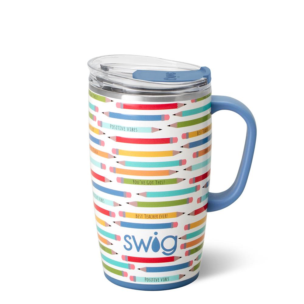 Swig Teacher Life Travel Mug (18oz)