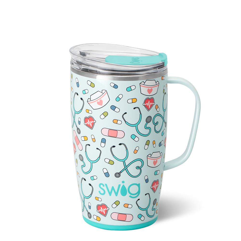 Swig Scrub Life Travel Mug (18oz)