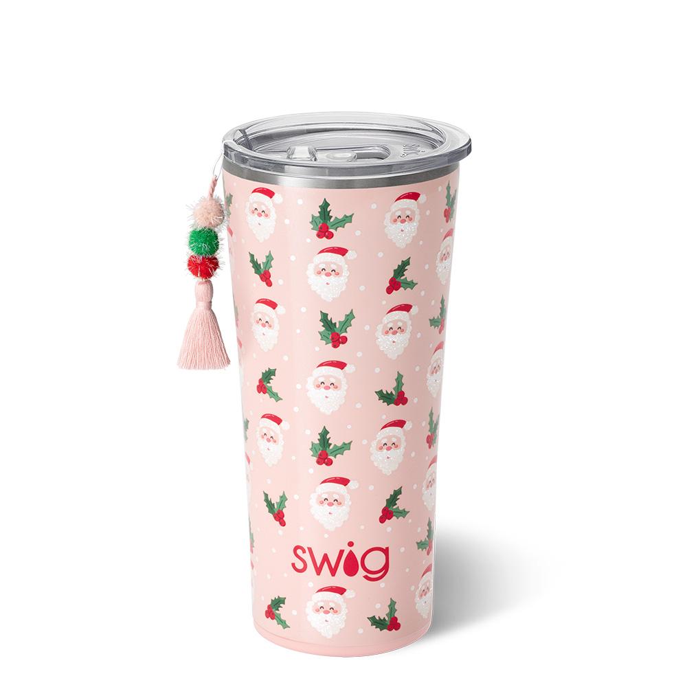 Swig Holly Jolly Tumbler 22oz