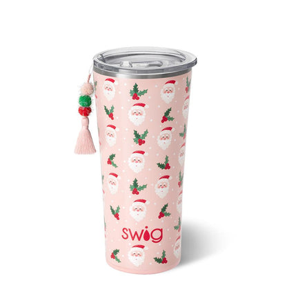 Swig Holly Jolly Tumbler 22oz