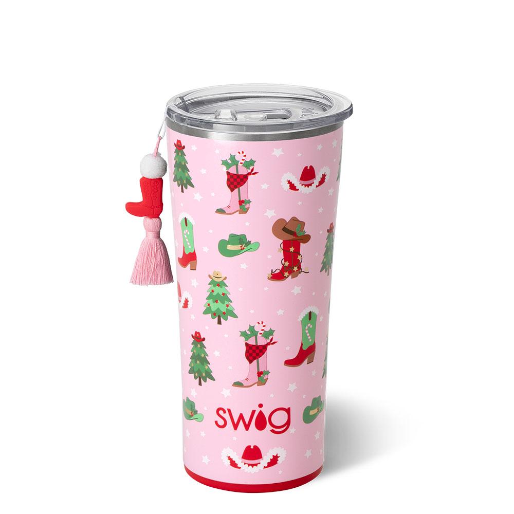 Swig Howdy Holidays Tumber 22oz