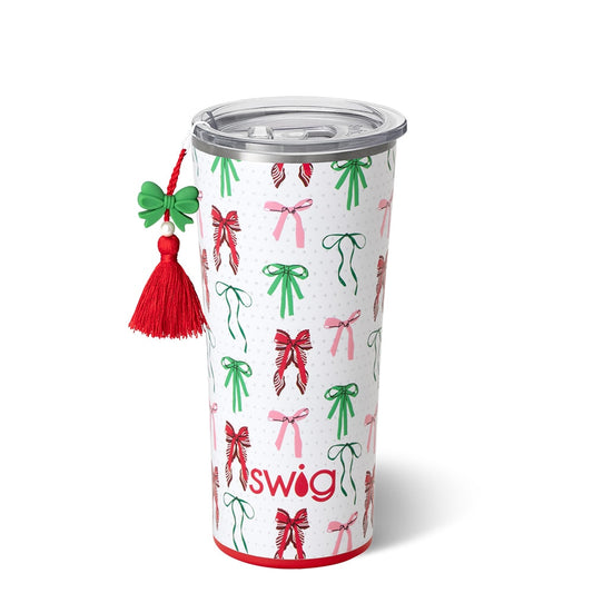 Swig Ribbons and Bows Tumbler 22oz