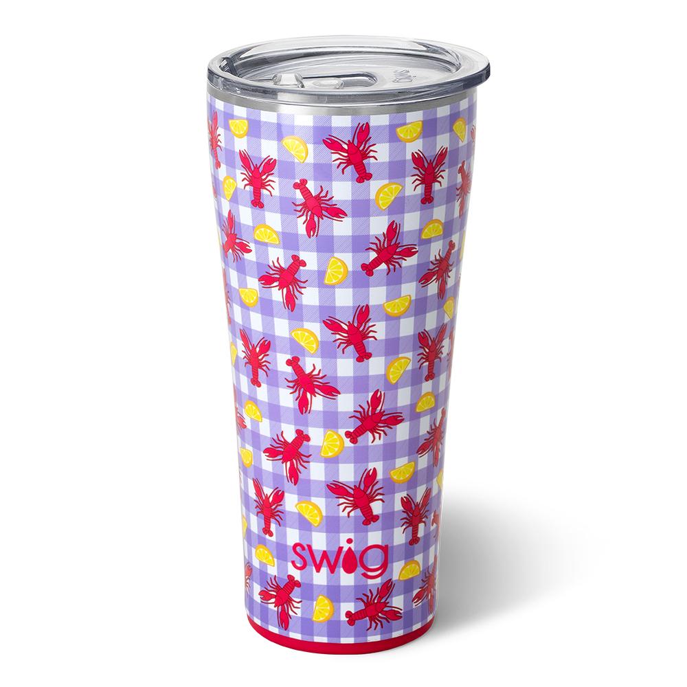 Swig Let The Good Times Boil Tumbler 32oz