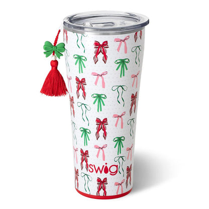 Swig Ribbons and Bows Tumbler 32oz