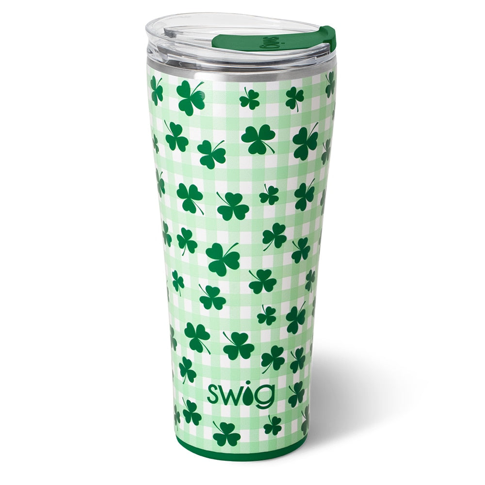 Swig Shamrock the Block Tumbler (32oz)