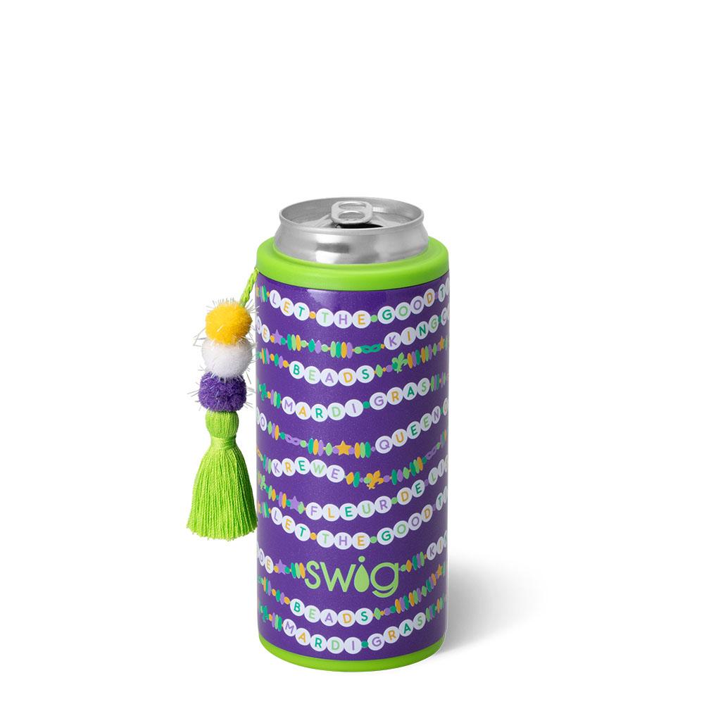 Swig My Mardi Era Skinny Can Cooler 12oz