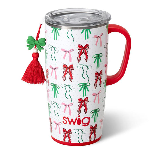 Swig Ribbons and Bows Travel Mug 22oz