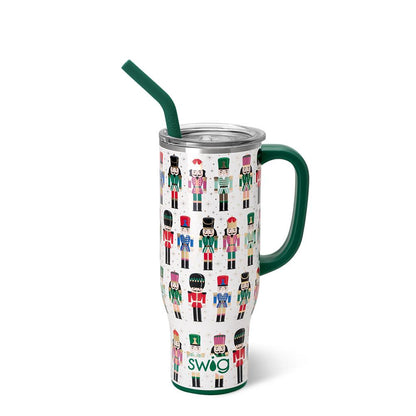 Swig Classic Nutrcacker Mega Mug 30oz