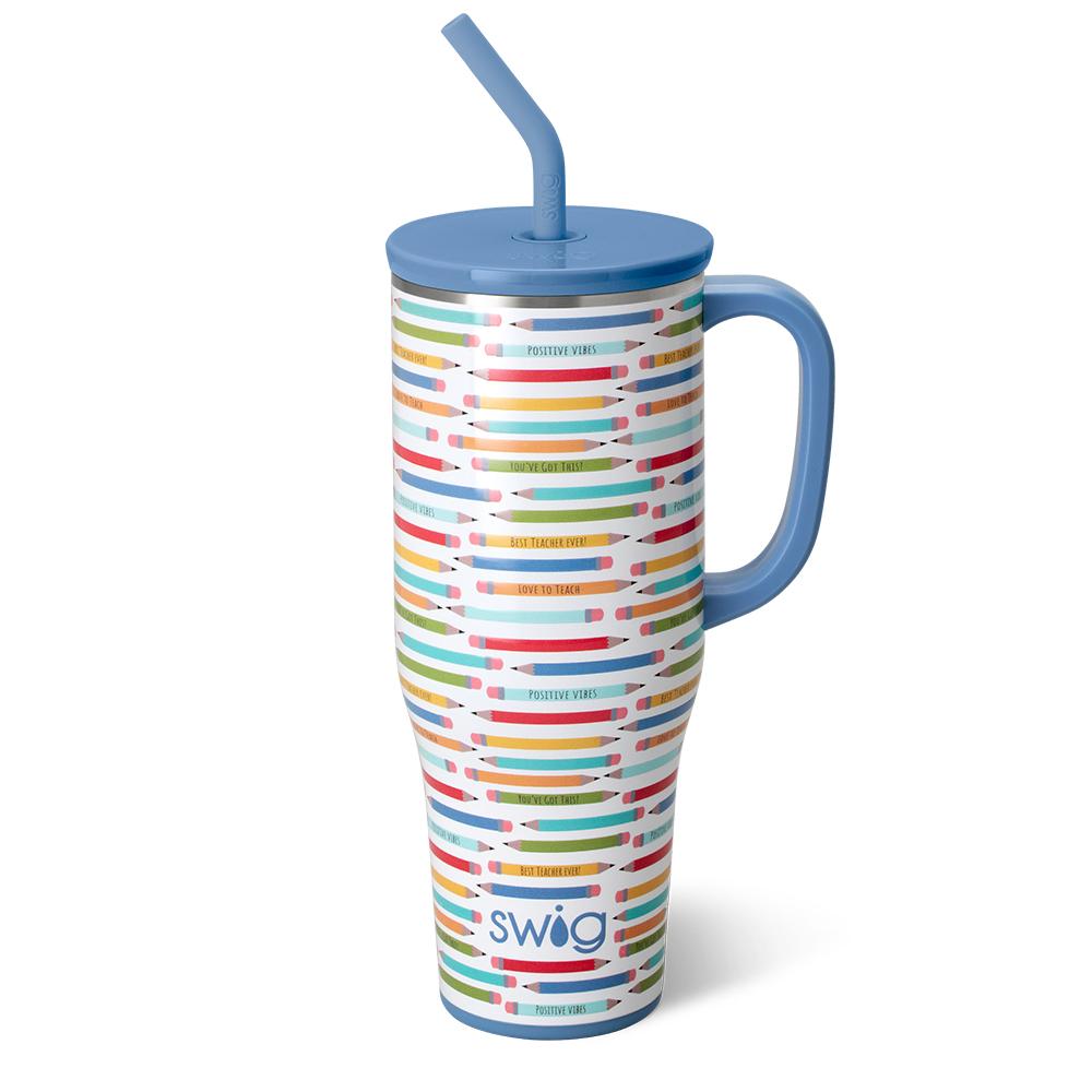 Swig Teacher Life Mega Mug (40oz)