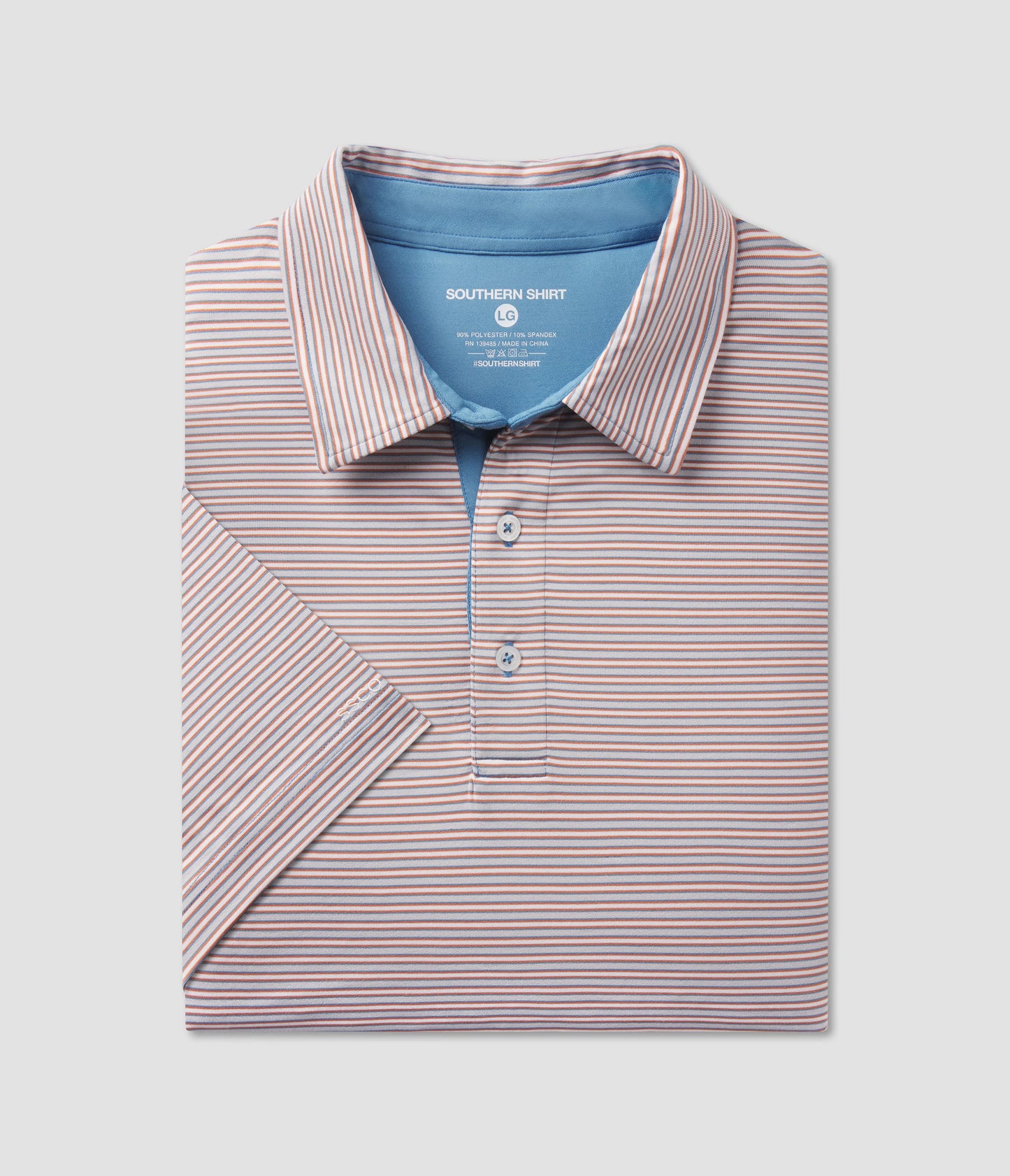 Southern Shirt Scoreboard Stripe Polo