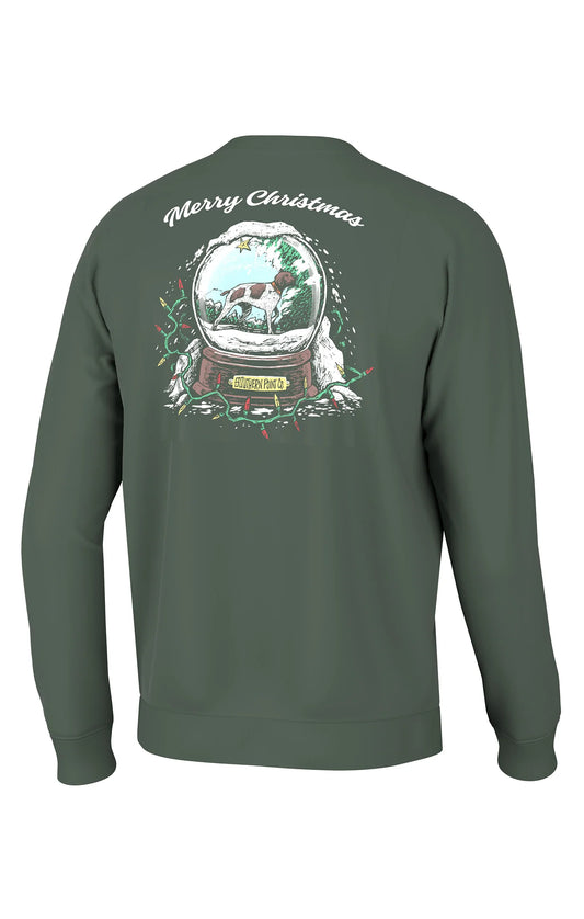 Southern Point Men's Snow Globe Greyton T-Shirt