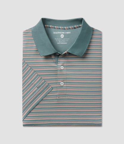 Southern Shirt Somerset Stripe Polo