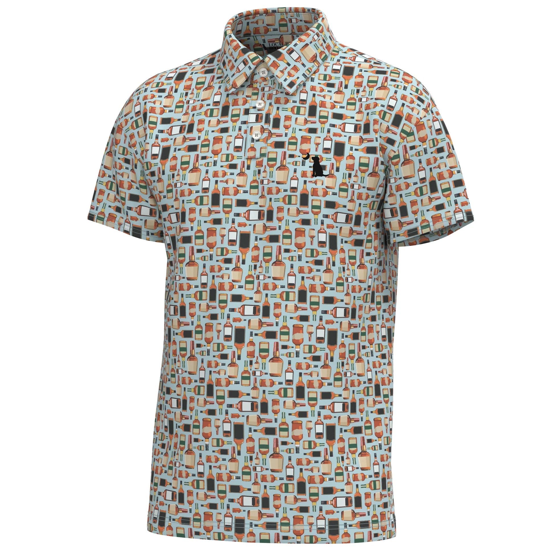 Local Boy Men's Dirty Myrtle Polo