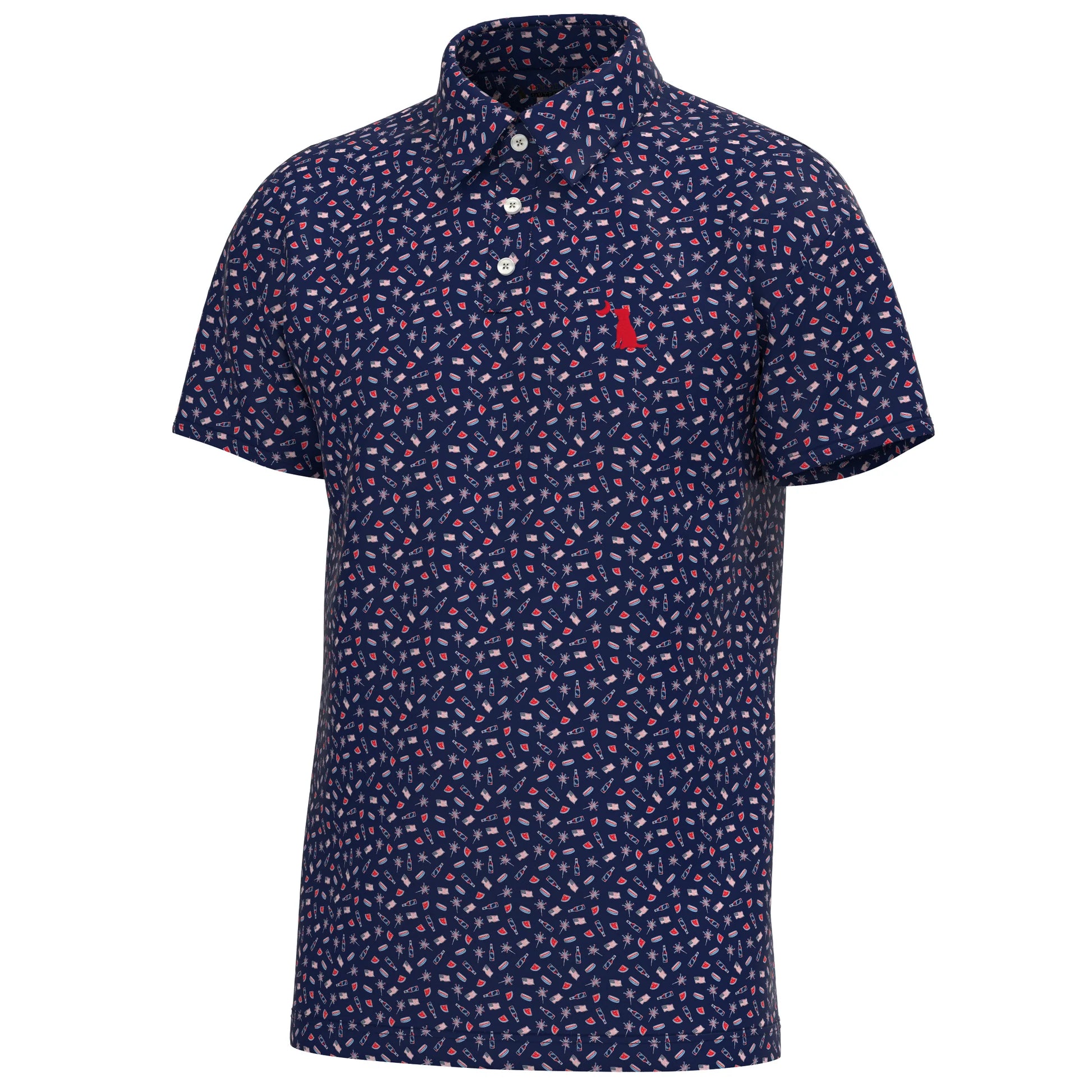 Local Boy Men's Dirty Myrtle Polo
