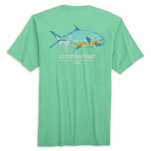 Southern Point Pocket Tee Short Sleeve