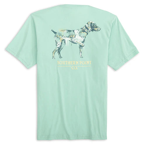 Southern Point Youth Pocket Tee Short Sleeve
