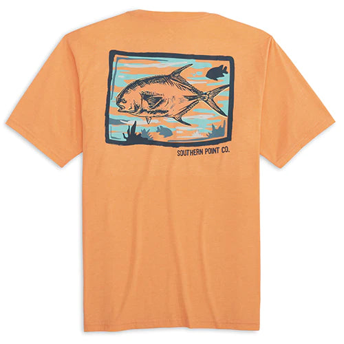 Southern Point Co Youth Summertime Permit T-Shirt