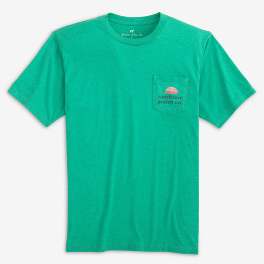 Southern Point Co Youth Sunset Palm T-Shirt