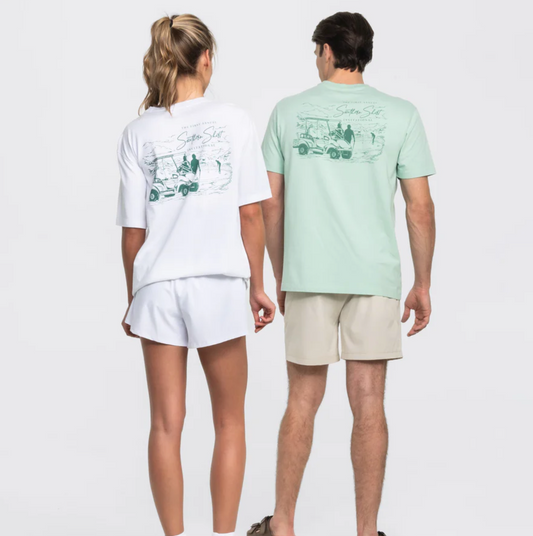 Southern Shirt Stay The Course Tee