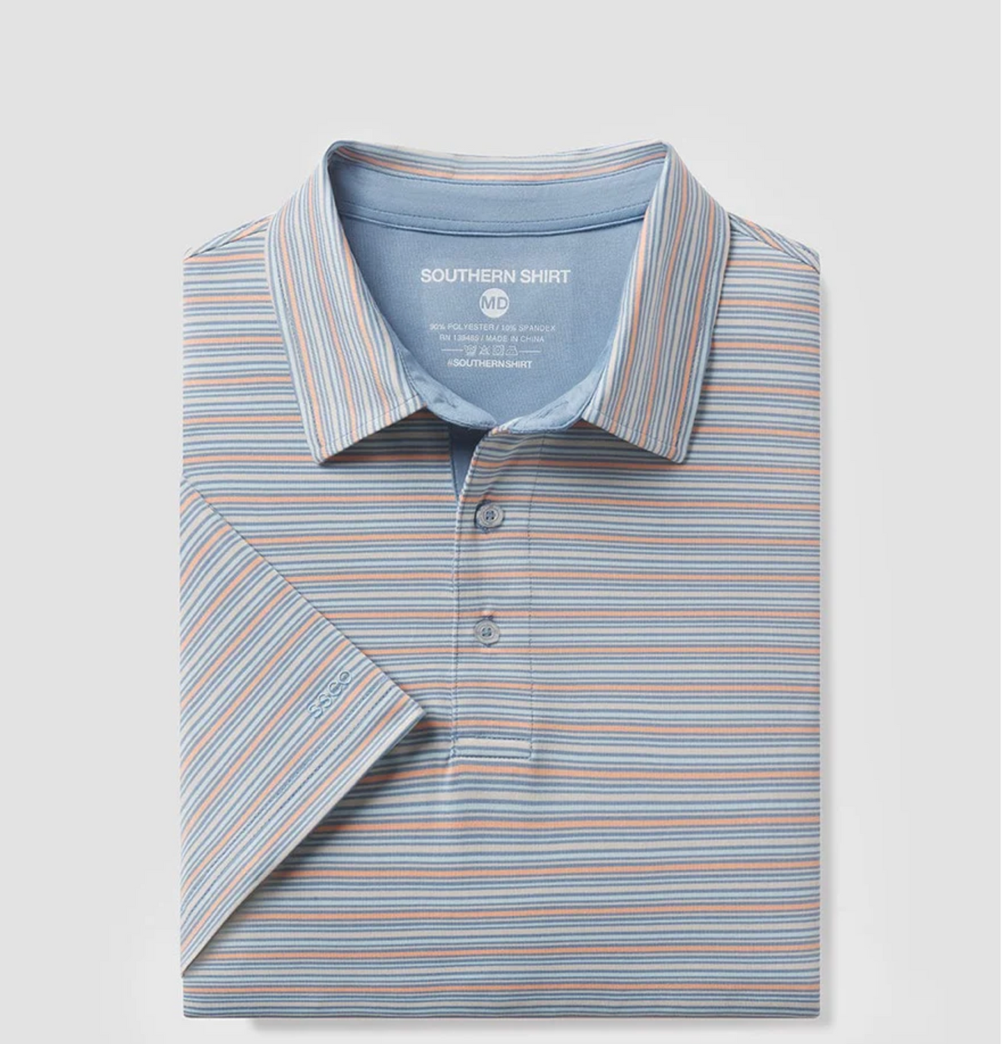 Southern Shirt Sawgrass Stripe Polo