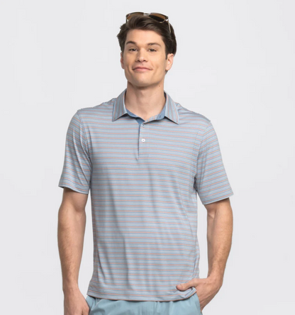 Southern Shirt Sawgrass Stripe Polo